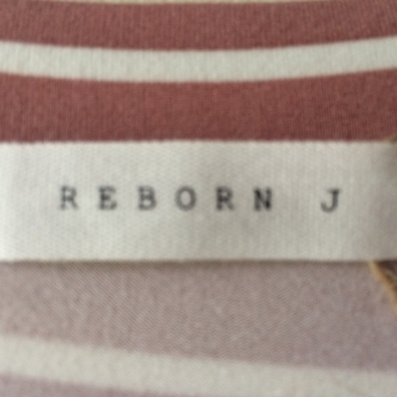 SOLD! REBORN J Reb & J Modest Midi Dress Mauve - Picture 7 of 8